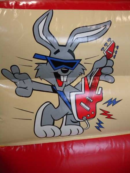 Springkussen Hiphopper